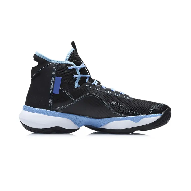 China Factory Athletic Stylish Outdoor Best Quality High Upper Men Basketball Shoes Custom