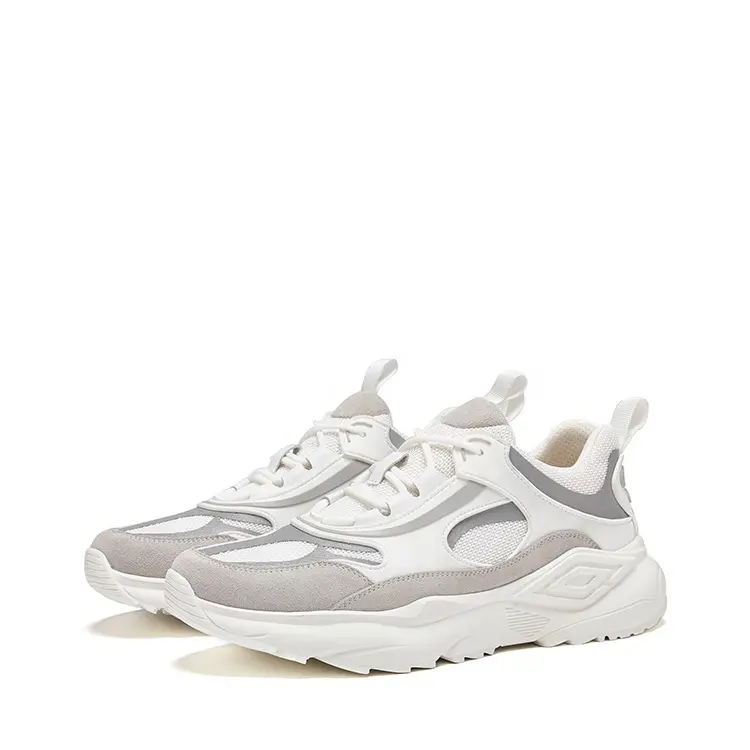 Breathable Women Children Sport Shoes High Quality Box EVA MD Rubber Beige Top Grade Fashion Design Brand Lace-up Mesh Men