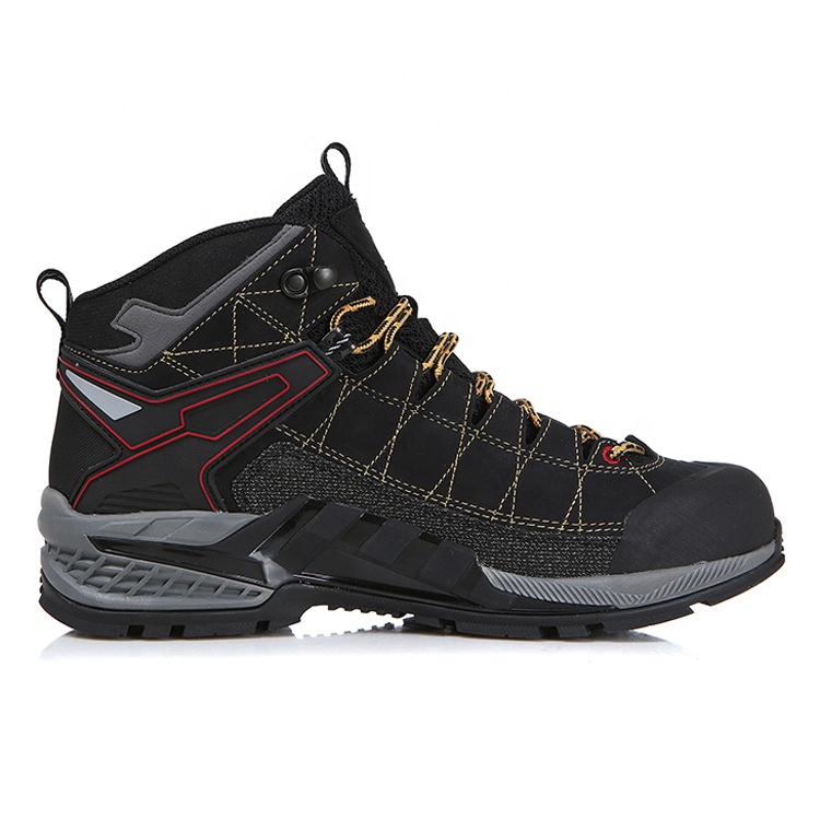 China OEM Mid Top Shoes Warm Hiking Shoes Men Sneakers Outdoor Hiking Shoes Men