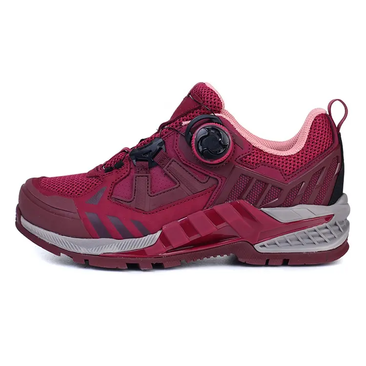 New Fashion Safety Brand Trail Anti-slip Professional Comfortable Outdoor Hiking Shoes