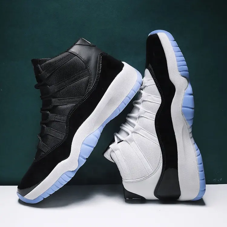 High Quality Men's Sneakers Basketball Shoes Cheap Sport Athletic Men Basketball Shoes
