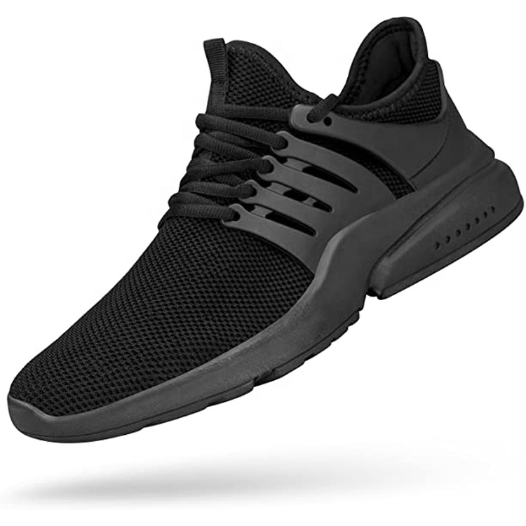 China Best Quality Hot Selling Athletic Running Sneakers Shoes Knit Mesh Comfortable Casual Shoes Men Running Shoes