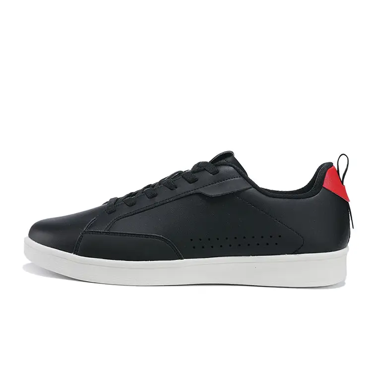 Hot Sale Simple Stylish Young Adult Women for Men Leather Customized BSCI MD Mesh OEM ODM Flat Walking Shoes New Styles Casual