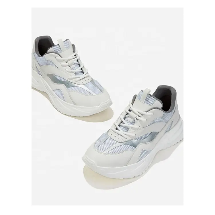 China Brand Customized Comfortable Lace-up Non Slip Sport Shoes for Men