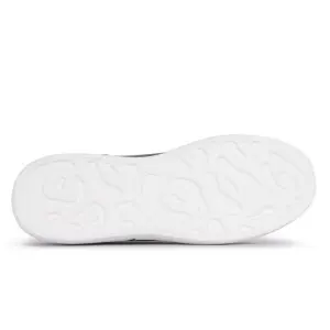 JIANER Wholesale Quality Custom Logo Cheap Women Men Zapatos Leather White Flat Casual Shoes Unisex